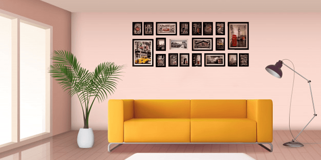 Wall Photo Frames-Photo Frame Ideas for Walls-khirki.in - Khirki.in