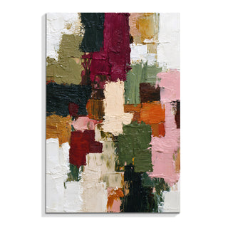 Abstract Wall Art Canvas | Premium Contemporary Painting for Home & Office Decor | HD Canvas Print, Framed, Ready to Hang. (ABSWA14)