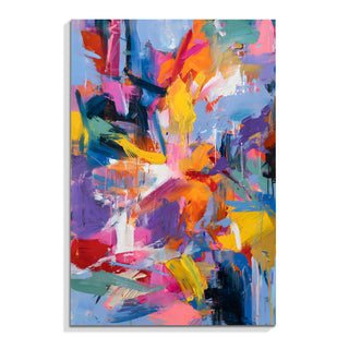Abstract Wall Art Canvas | Premium Contemporary Painting for Home & Office Decor | HD Canvas Print, Framed, Ready to Hang. (ABSWA13)