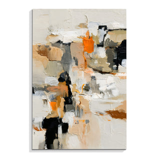 Abstract Wall Art Canvas | Premium Contemporary Painting for Home & Office Decor | HD Canvas Print, Framed, Ready to Hang. (ABSWA11)
