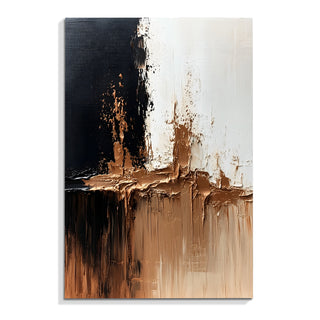 Abstract Wall Art Canvas | Premium Contemporary Painting for Home & Office Decor | HD Canvas Print, Framed, Ready to Hang. (ABSWA08)