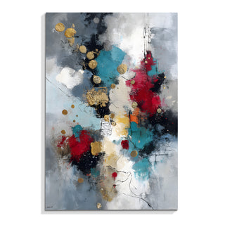 Abstract Wall Art Canvas | Premium Contemporary Painting for Home & Office Decor | HD Canvas Print, Framed, Ready to Hang. (ABSWA06)