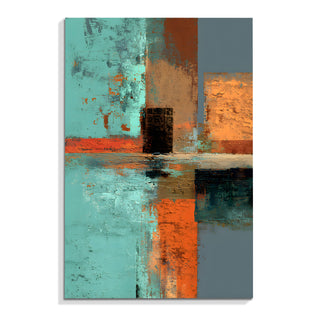 Abstract Wall Art Canvas | Premium Contemporary Painting for Home & Office Decor | HD Canvas Print, Framed, Ready to Hang. (ABSWA12)