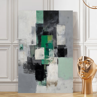 Abstract Wall Art Canvas | Premium Contemporary Painting for Home & Office Decor | HD Canvas Print, Framed, Ready to Hang. (ABSWA10)