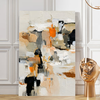 Abstract Wall Art Canvas | Premium Contemporary Painting for Home & Office Decor | HD Canvas Print, Framed, Ready to Hang. (ABSWA11)