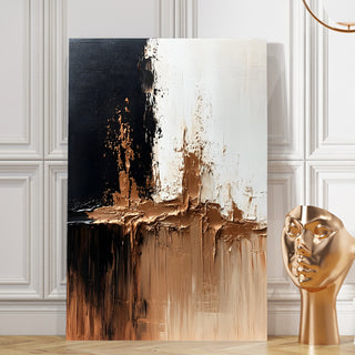 Abstract Wall Art Canvas | Premium Contemporary Painting for Home & Office Decor | HD Canvas Print, Framed, Ready to Hang. (ABSWA08)
