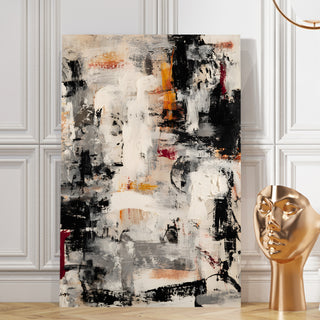 Abstract Wall Art Canvas | Premium Contemporary Painting for Home & Office Decor | HD Canvas Print, Framed, Ready to Hang. (ABSWA15)