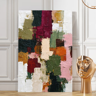 Abstract Wall Art Canvas | Premium Contemporary Painting for Home & Office Decor | HD Canvas Print, Framed, Ready to Hang. (ABSWA14)