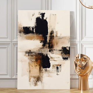 Abstract Wall Art Canvas | Premium Contemporary Painting for Home & Office Decor | HD Canvas Print, Framed, Ready to Hang. (ABSWA09)