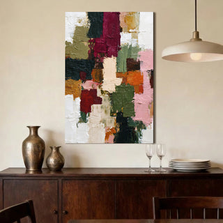 Abstract Wall Art Canvas | Premium Contemporary Painting for Home & Office Decor | HD Canvas Print, Framed, Ready to Hang. (ABSWA14)