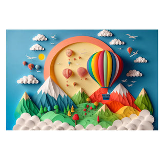 Kids Room Wall Murals. Full Wall Wallpaper for Boys and Girls Room, Nursery, Play Schools. (KDSMRL008)