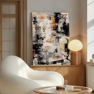 Abstract Wall Art Canvas | Premium Contemporary Painting for Home & Office Decor | HD Canvas Print, Framed, Ready to Hang. (ABSWA15)