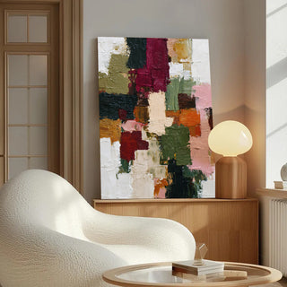 Abstract Wall Art Canvas | Premium Contemporary Painting for Home & Office Decor | HD Canvas Print, Framed, Ready to Hang. (ABSWA14)