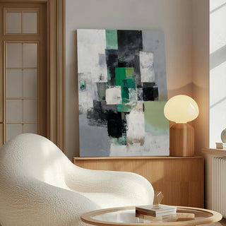 Abstract Wall Art Canvas | Premium Contemporary Painting for Home & Office Decor | HD Canvas Print, Framed, Ready to Hang. (ABSWA10)