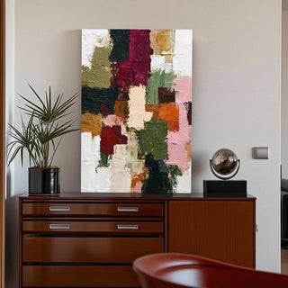 Abstract Wall Art Canvas | Premium Contemporary Painting for Home & Office Decor | HD Canvas Print, Framed, Ready to Hang. (ABSWA14)
