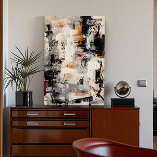 Abstract Wall Art Canvas | Premium Contemporary Painting for Home & Office Decor | HD Canvas Print, Framed, Ready to Hang. (ABSWA15)