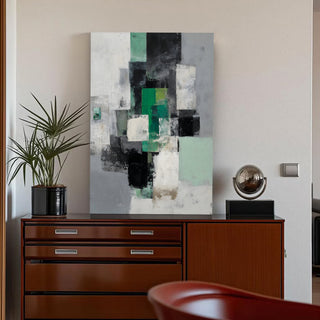 Abstract Wall Art Canvas | Premium Contemporary Painting for Home & Office Decor | HD Canvas Print, Framed, Ready to Hang. (ABSWA10)