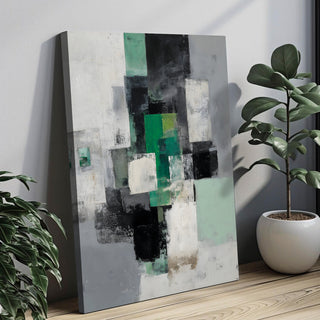 Abstract Wall Art Canvas | Premium Contemporary Painting for Home & Office Decor | HD Canvas Print, Framed, Ready to Hang. (ABSWA10)