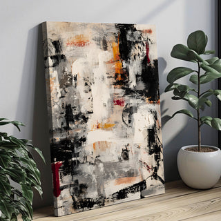 Abstract Wall Art Canvas | Premium Contemporary Painting for Home & Office Decor | HD Canvas Print, Framed, Ready to Hang. (ABSWA15)