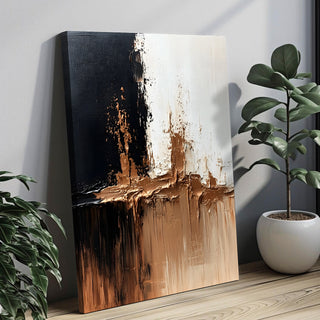 Abstract Wall Art Canvas | Premium Contemporary Painting for Home & Office Decor | HD Canvas Print, Framed, Ready to Hang. (ABSWA08)