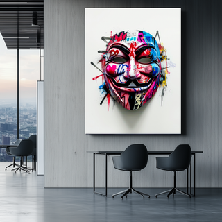 Graffiti Canvas Wall Art (GRFWA007)