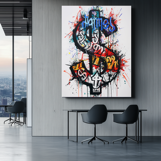 Graffiti Canvas Wall Art (GRFWA005)