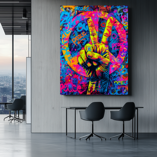 Graffiti Canvas Wall Art (GRFWA004)