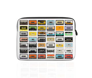 Premium Vegan Leather Laptop Sleeve with Zip | Sleek & Stylish | Waterproof | For Office, College, Travel, Daily Use (LPSL01)