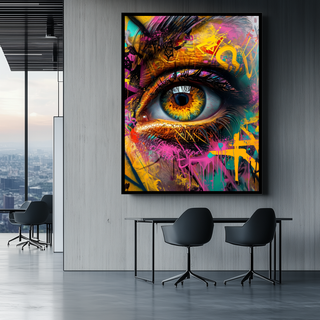 Graffiti Canvas Wall Art (GRFWA001)