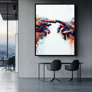 Graffiti Canvas Wall Art (GRFWA003)