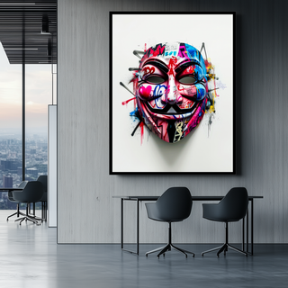 Graffiti Canvas Wall Art (GRFWA007)