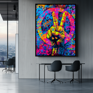 Graffiti Canvas Wall Art (GRFWA004)