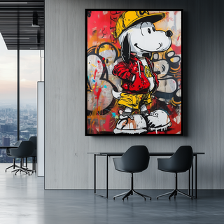 Graffiti Canvas Wall Art (GRFWA008)