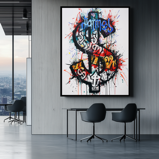 Graffiti Canvas Wall Art (GRFWA005)