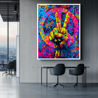 Graffiti Canvas Wall Art (GRFWA004)