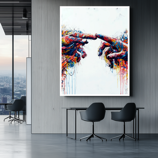 Graffiti Canvas Wall Art (GRFWA003)