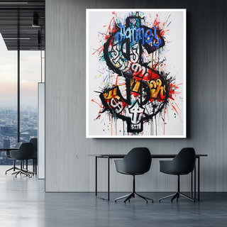 Graffiti Canvas Wall Art (GRFWA005)