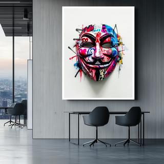 Graffiti Canvas Wall Art (GRFWA007)