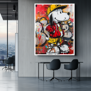 Graffiti Canvas Wall Art (GRFWA008)