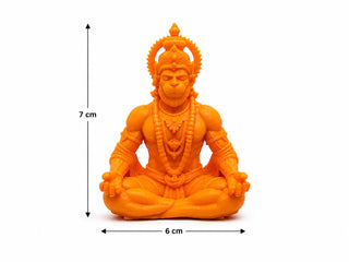 Size guide: 7 cm high and 6 cm wide