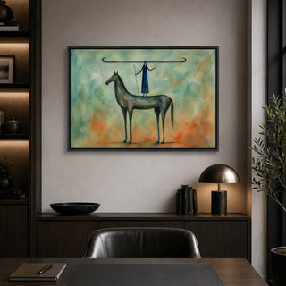 Mystic Rider Wall Art | HD Canvas Print, Ready to Hang. (MOWA90)