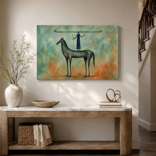 Mystic Rider Wall Art | HD Canvas Print, Ready to Hang. (MOWA90)
