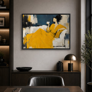 Golden Hour Muse Wall Art | HD Canvas Print, Ready to Hang. (MOWA93)