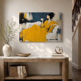 Golden Hour Muse Wall Art | HD Canvas Print, Ready to Hang. (MOWA93)