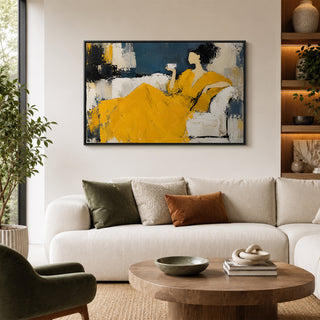 Golden Hour Muse Wall Art | HD Canvas Print, Ready to Hang. (MOWA93)