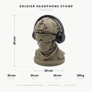 Stand only - headphones not included