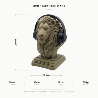 Stand only - headphones not included