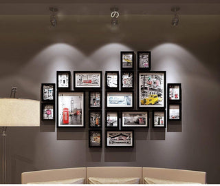 20-Piece Gallery Frame Set – Create Your Perfect Gallery Wall