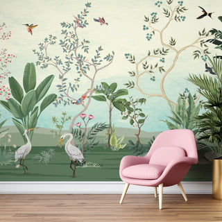 Tropical Wall Murals. Nature Full Wall Wallpaper. (TRPMRL008)