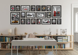 20-Piece Gallery Frame Set – Create Your Perfect Gallery Wall